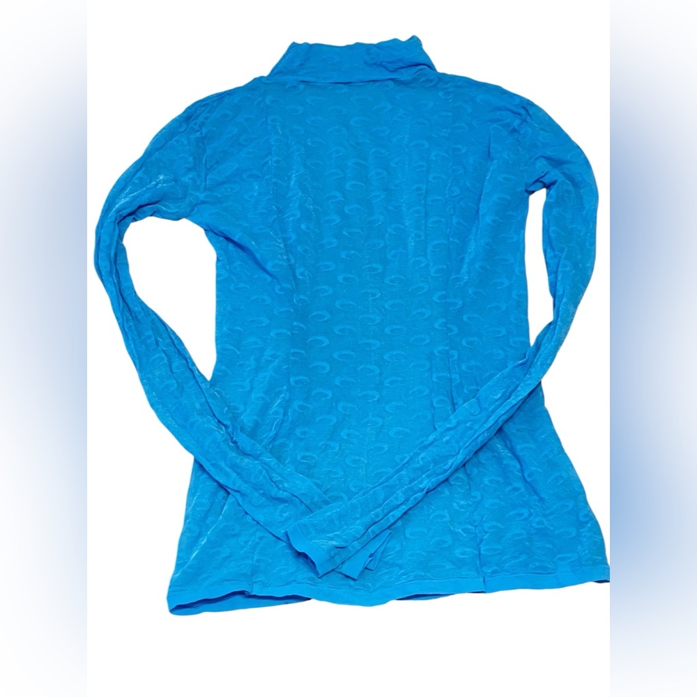 Marine Serre Moon Second Skin Mesh Top - Picture 2 of 7